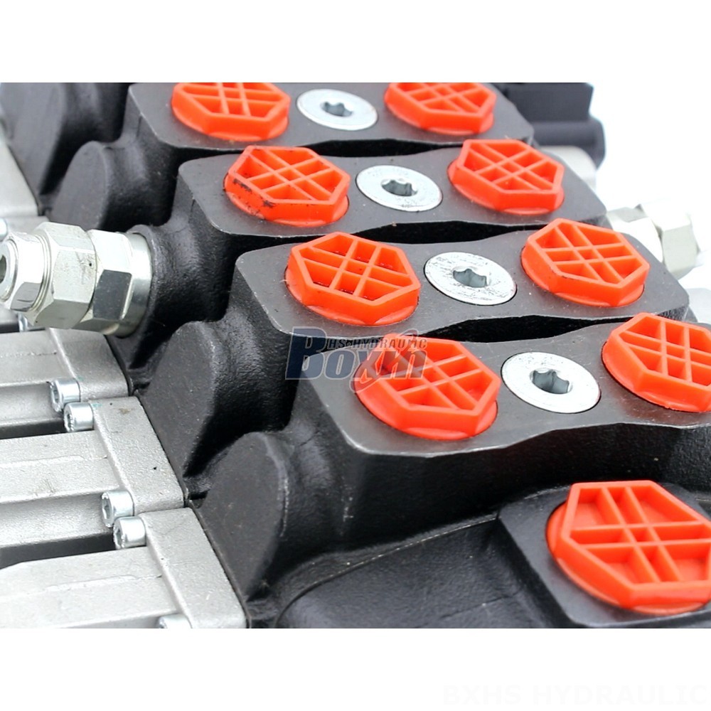 SD8 5-Spool Hydraulic Directional Valve | Factory Direct & Customizable detail image
